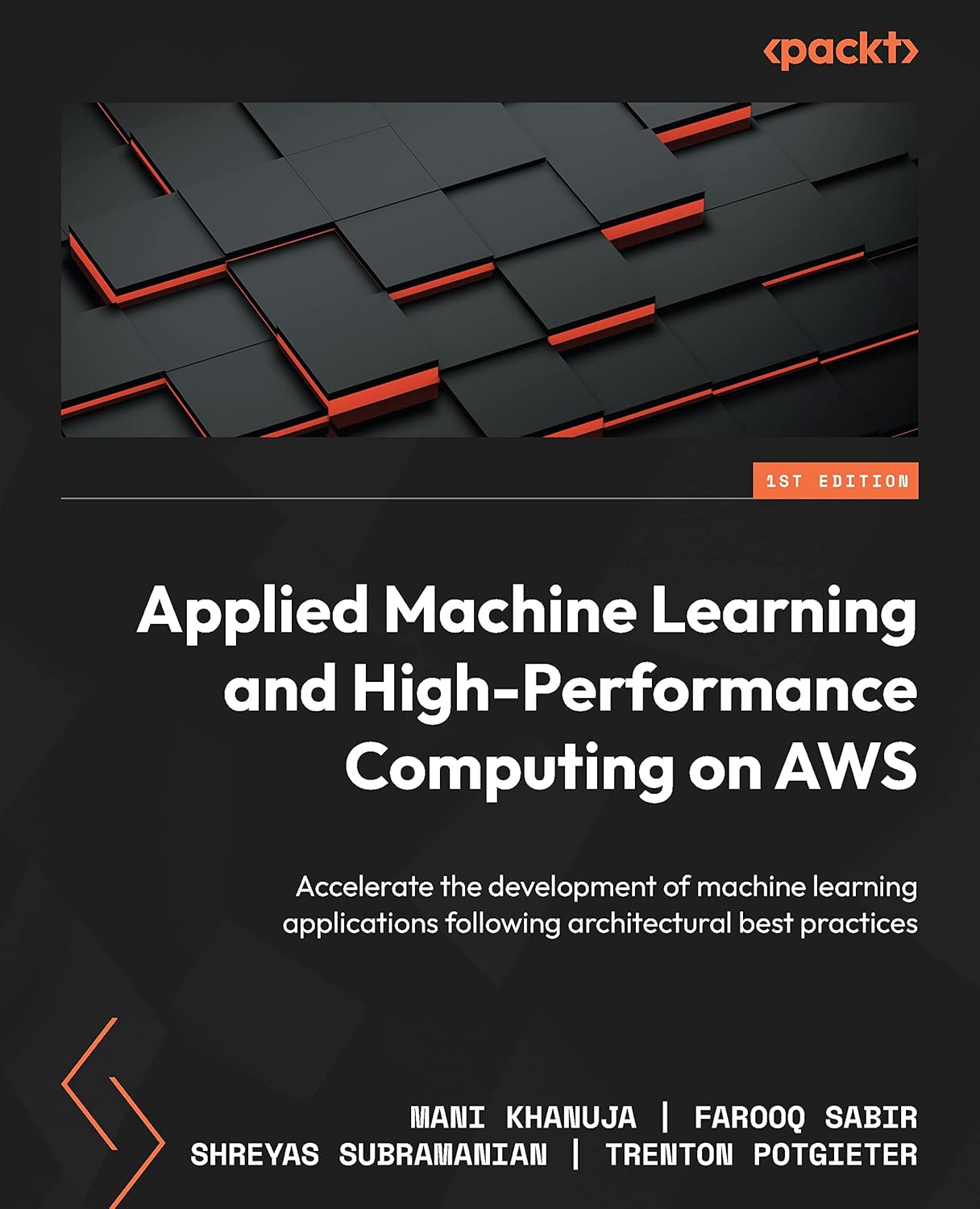 Applied Machine Learning and High-Performance Computing on AWS Book Cover